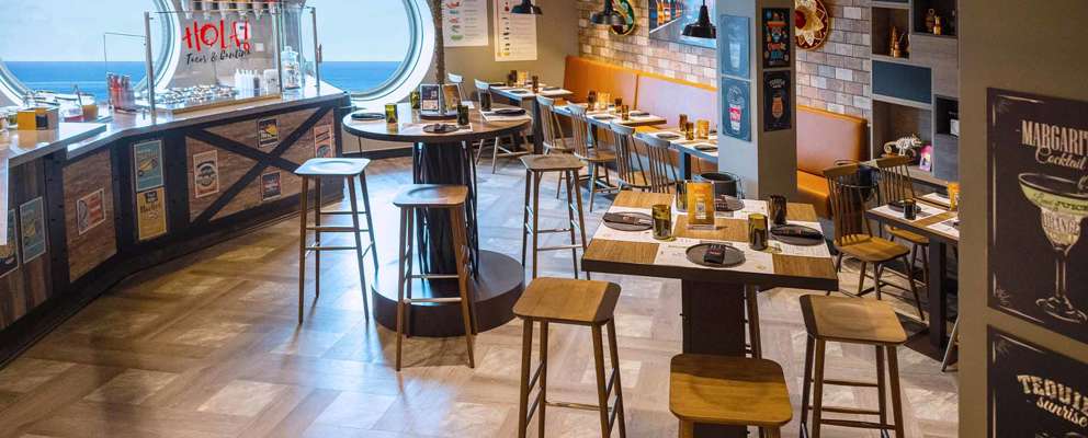 MSC Virtuosa Taco Restaurant