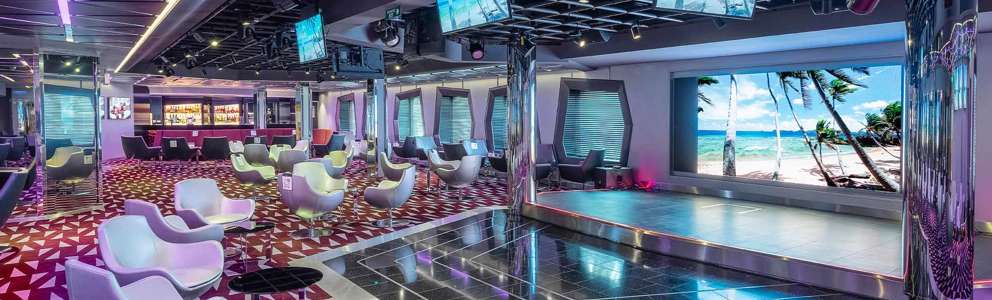 MSC Virtuosa Tvstudio bar