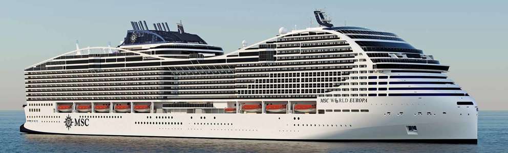 MSC World Europa Cruise