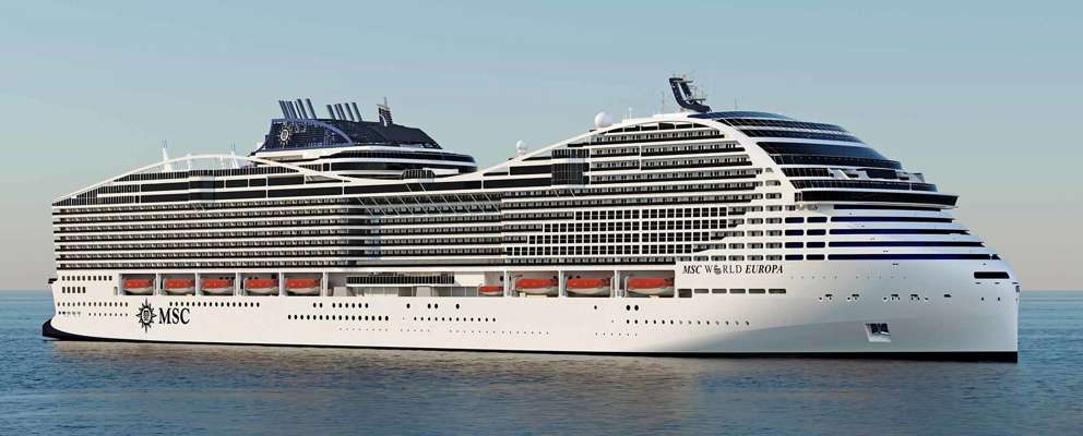 MSC World Europa Cruise