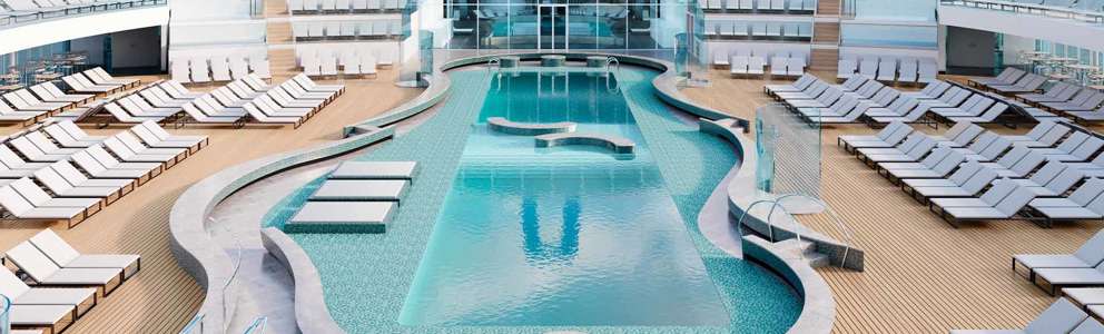 MSC World Europa Pool