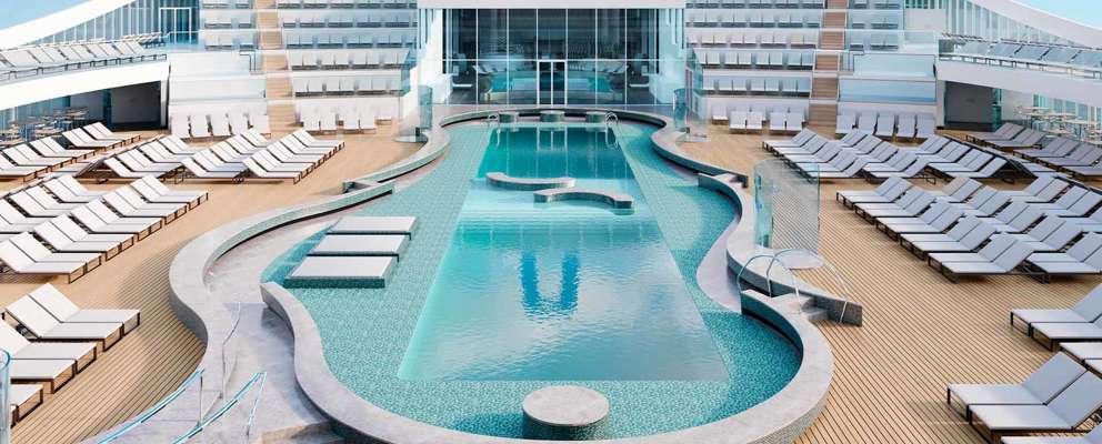 MSC World Europa Pool