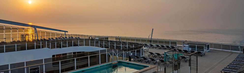 MSC World Europa Zen pool