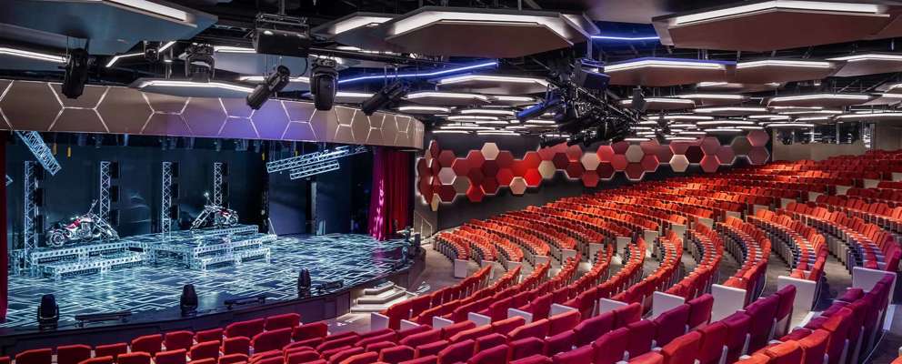 MSC World Europa Teater