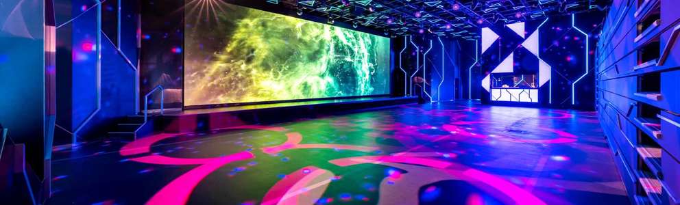 MSC World Europa Luna Park Arena