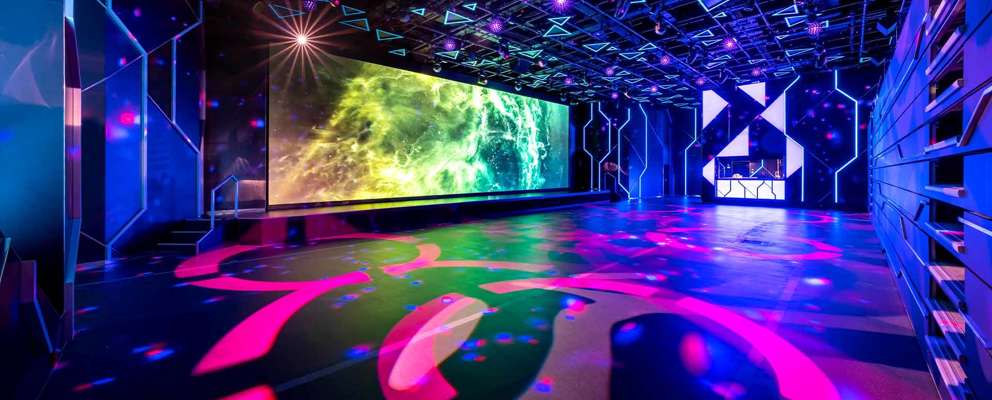 MSC World Europa Luna Park Arena