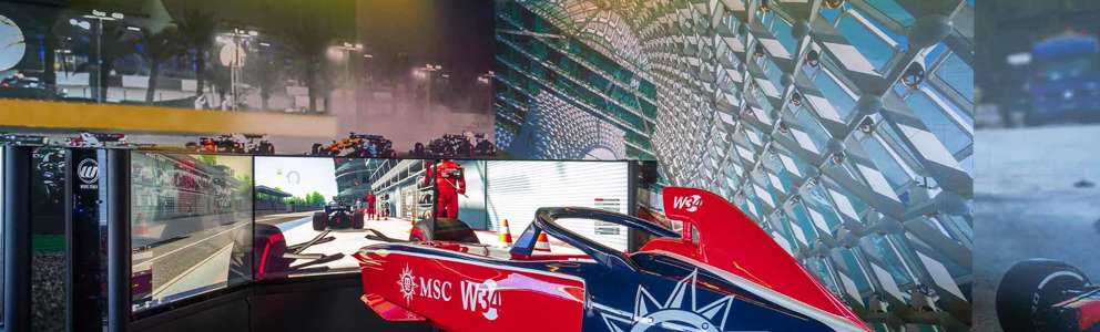MSC World Europa Formel 1 Simulator