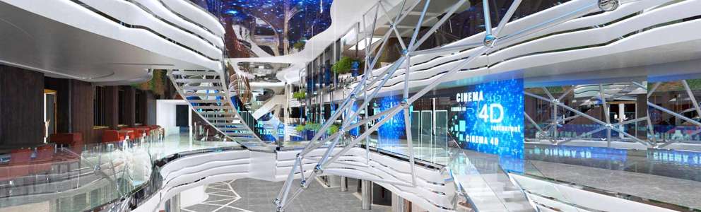 MSC World Europa Atrium