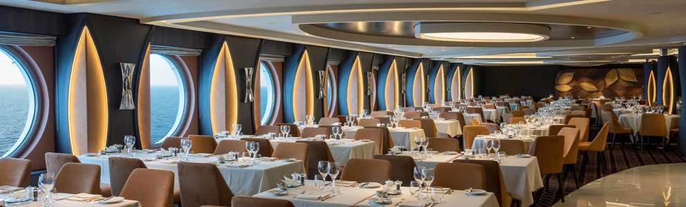 MSC World Europa La Foglia Restaurant