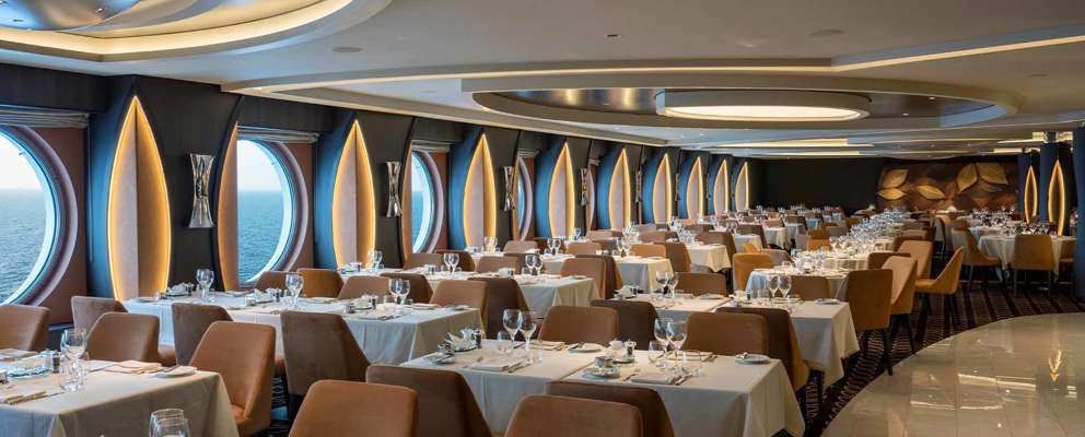 MSC World Europa La Foglia Restaurant