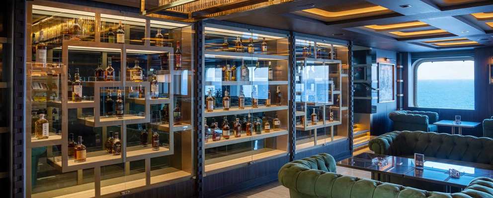 MSC World Europa Malt Lounge