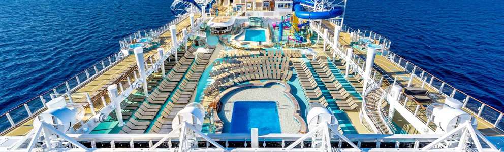 Norwegian Bliss Pooldæk