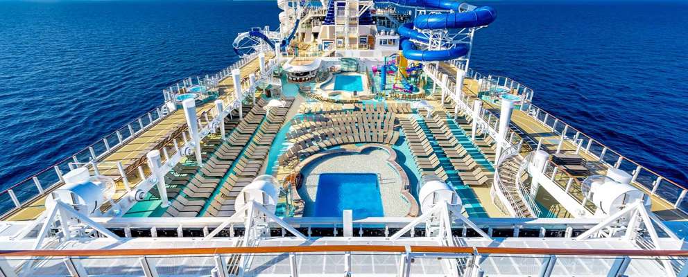 Norwegian Bliss Pooldæk