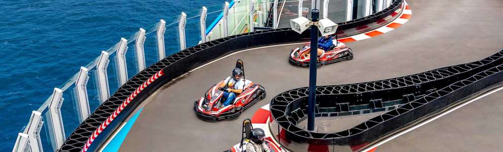 Norwegian Bliss Racetrack