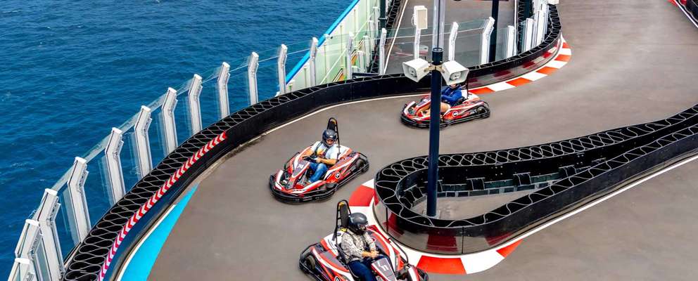 Norwegian Bliss Racetrack