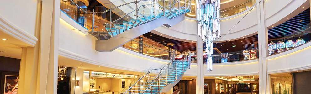 Norwegian Bliss Atrium