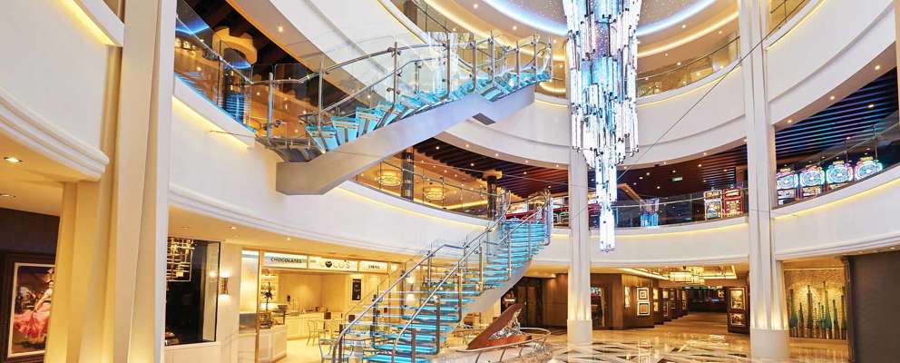 Norwegian Bliss Atrium