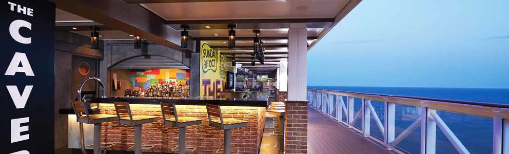 Norwegian Bliss Cavern Waterfront