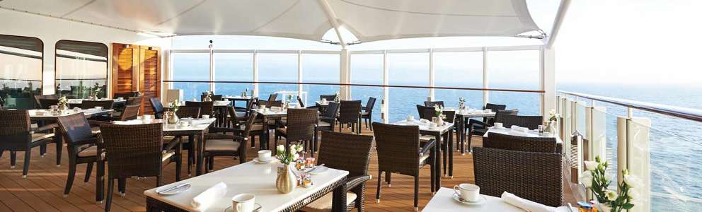 Norwegian Bliss Haven Restaurant