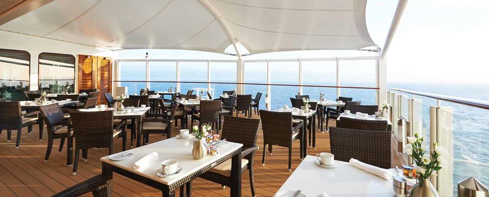 Norwegian Bliss Haven Restaurant