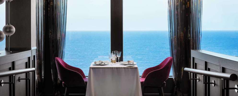 Norwegian Bliss Le Bistro Restaurant