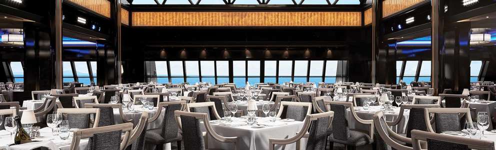 Norwegian Bliss Manhattan restaurant