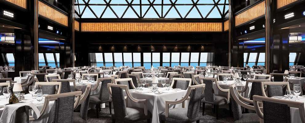 Norwegian Bliss Manhattan restaurant