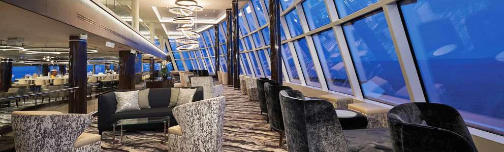 Norwegian Bliss Observation Lounge