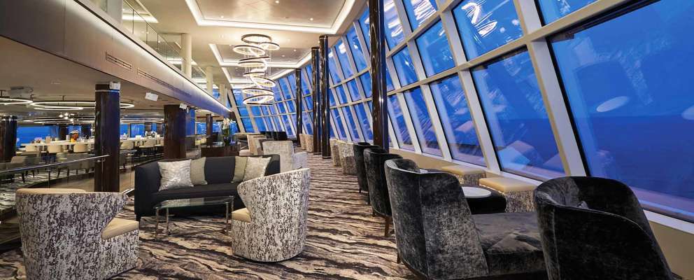 Norwegian Bliss Observation Lounge