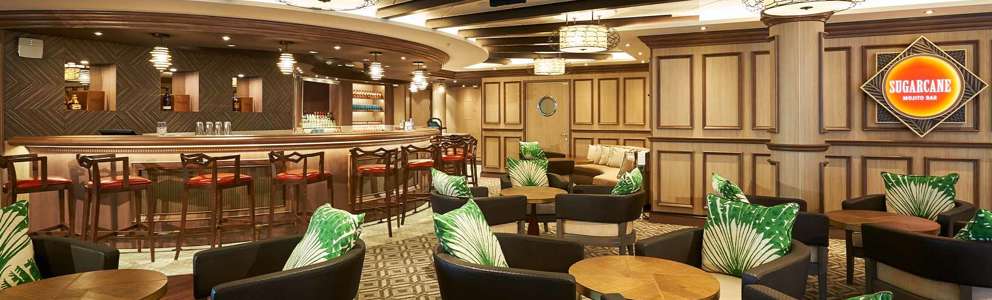 Norwegian Bliss Sugarcane Lounge