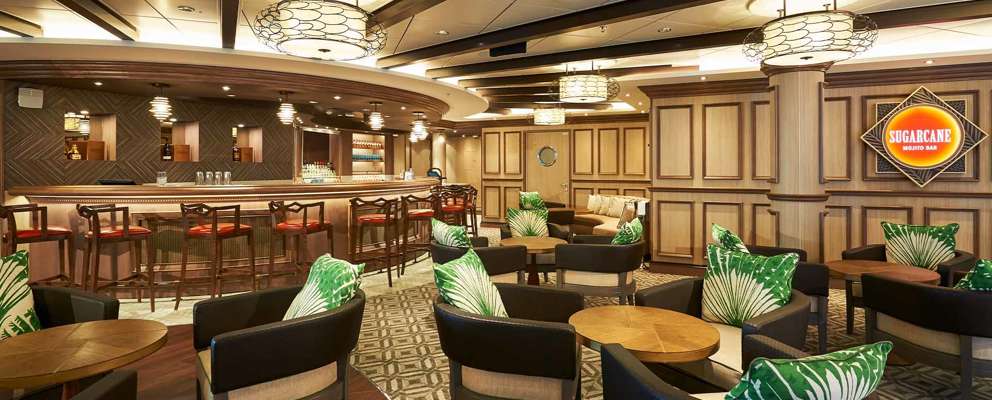 Norwegian Bliss Sugarcane Lounge