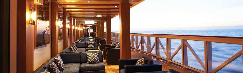 Norwegian Bliss Waterfront Lounge
