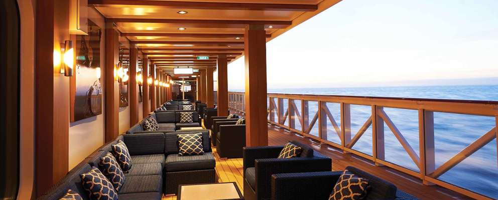 Norwegian Bliss Waterfront Lounge