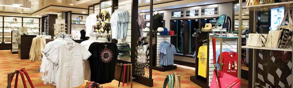 NCL Breakaway Shopping