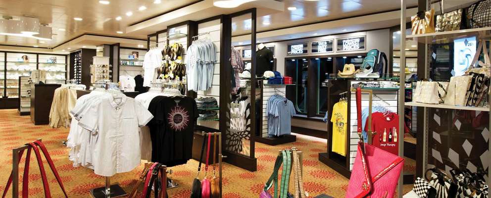 NCL Breakaway Shopping