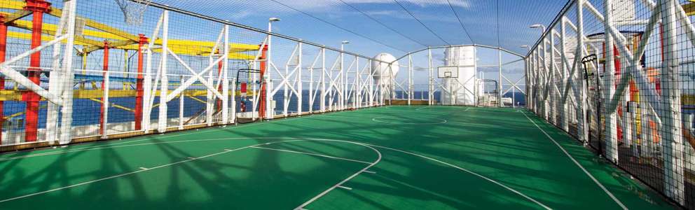 NCL Breakaway Basket Ball Bane