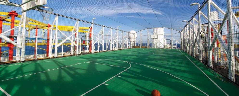 NCL Breakaway Basket Ball Bane