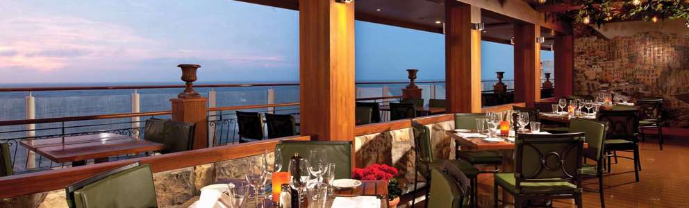 NCL Breakaway La Cucina Restaurant