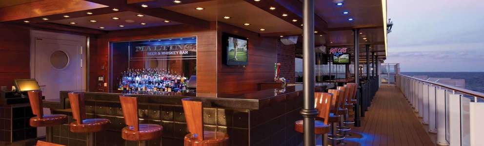 NCL Breakaway Maltings bar