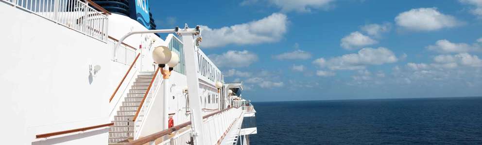 NCL Dawn Styrbord dæk