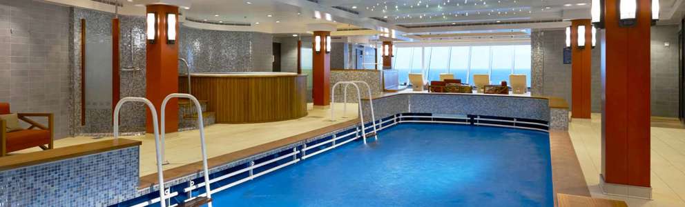 NCL Dawn Spa
