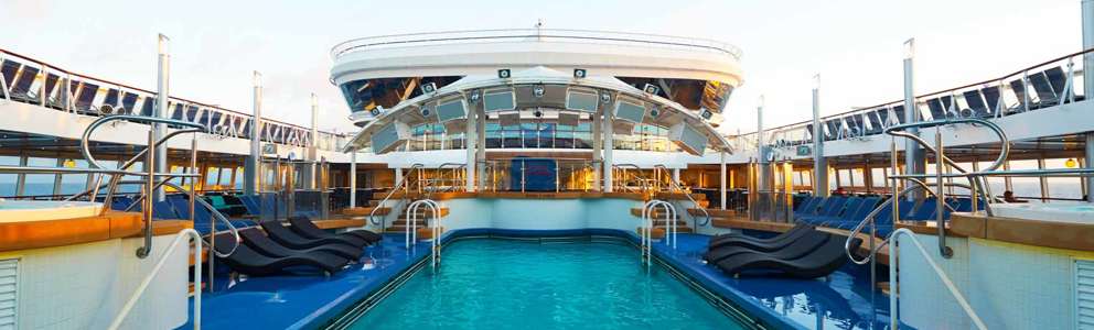 NCL Dawn Oasis Pool