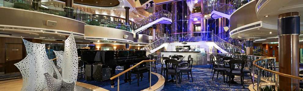 NCL Dawn Grand Atrium