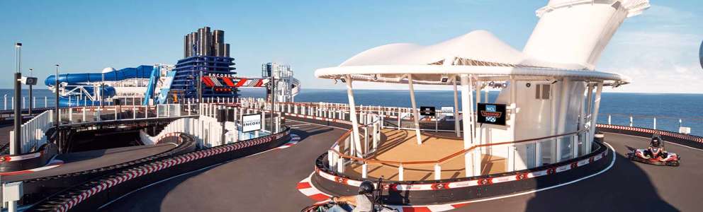 NCL Encore Racetrack