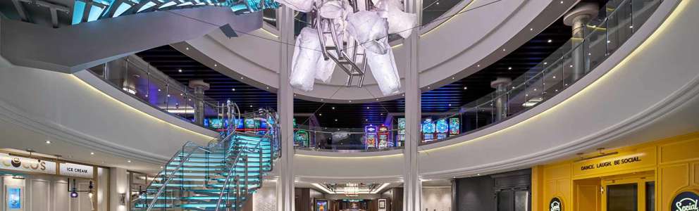 NCL Encore Atrium