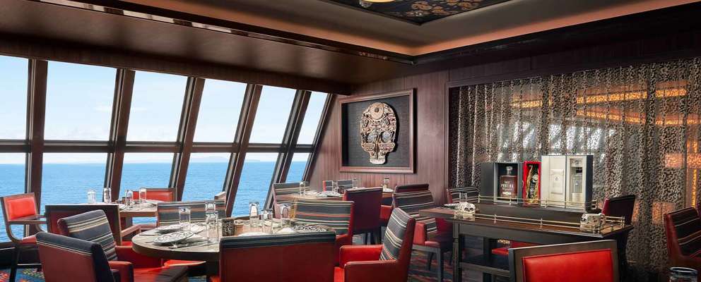 NCL Encore Los Lobos Restaurant