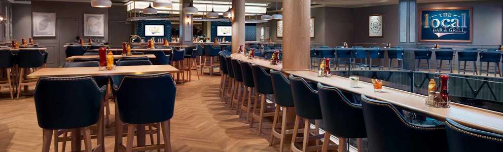 NCL Encore The Local Restaurant