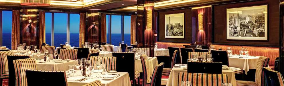 NCL Epic Cagneys restaurant