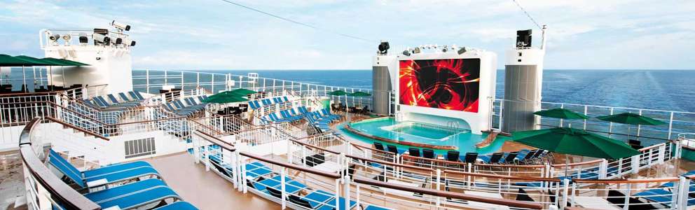 NCL Epic H2O Beach Club