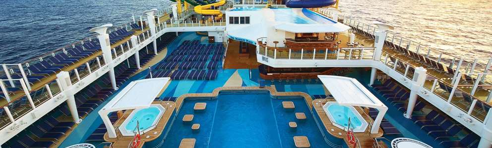 NCL Escape Pooldæk